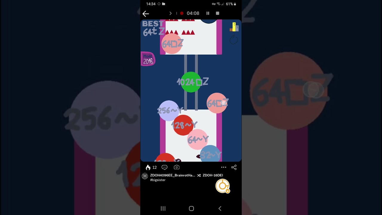 Get more balls on ball run 2048 Castle par3