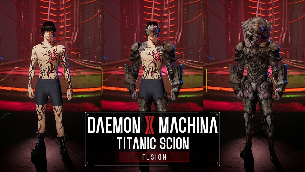 Daemon X Machina: Titanic Scion | Fusion