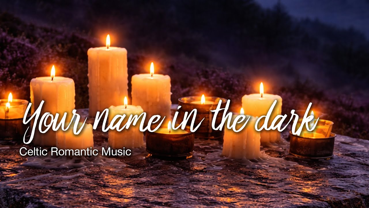 Your Name in the Dark 🌑 | Sensual Soulful Blues | Romantic Night Music & Intimacy #lovemusic