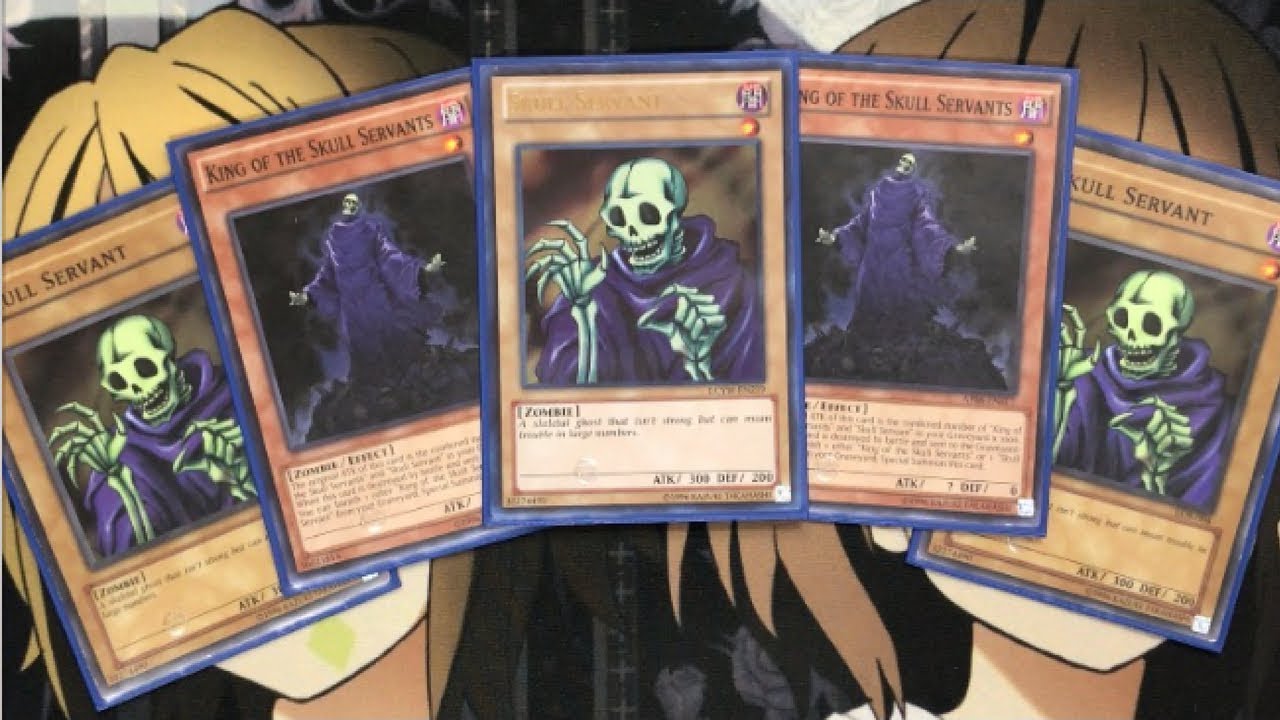 My Skull Servant Yugioh Deck Profile for June 2018
