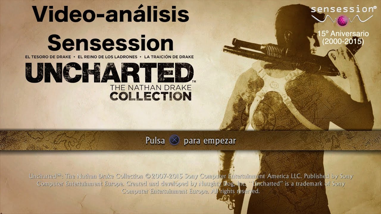 Uncharted The Nathan Drake Collection Análisis Sensession