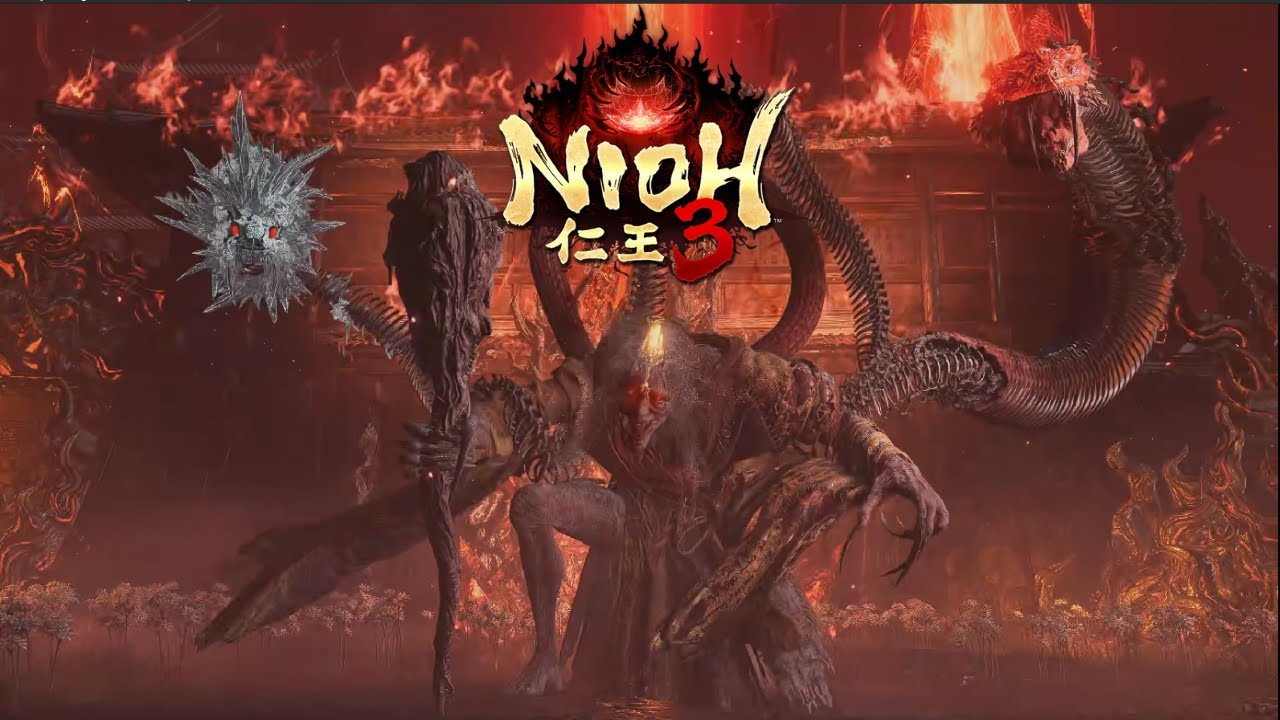 NIOH 3 | Jakotsu-baba Boss Fight - First Kill