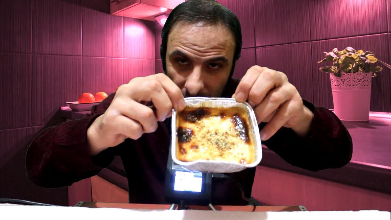 FIRINDA SÜTLAÇ YEDİM BEN YAPTIM (Türkçe fısıltı asmr,  mukbang, tarifi dahil)