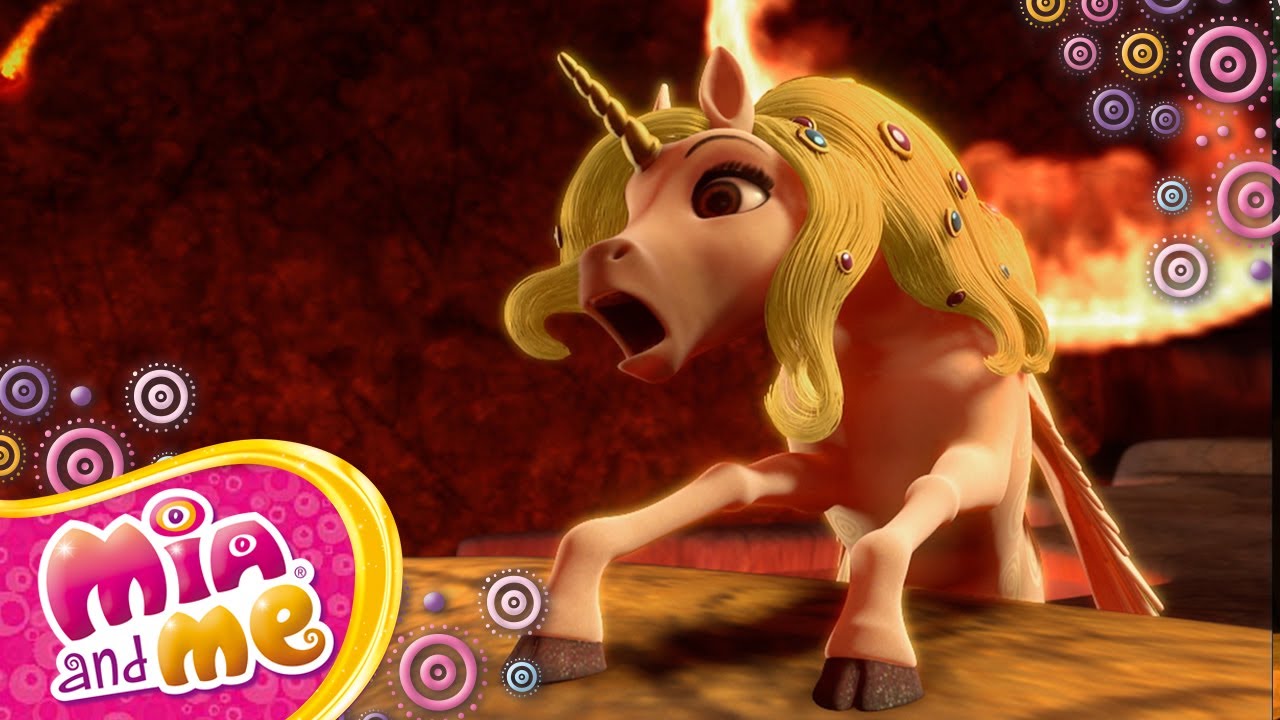 🔥🦄Das Feuer Einhorn - Mia and me - made 4 kids TV - Deutsch🦄🌈