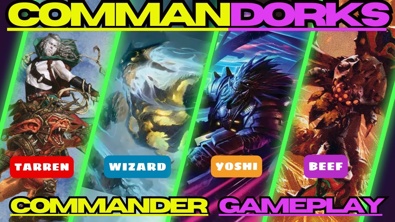 MTG Commander (F%@# ICE!) Gameplay | Thantis | Roger/Ardenn | Tannuk | Maelstrom Wanderer | MTG EDH
