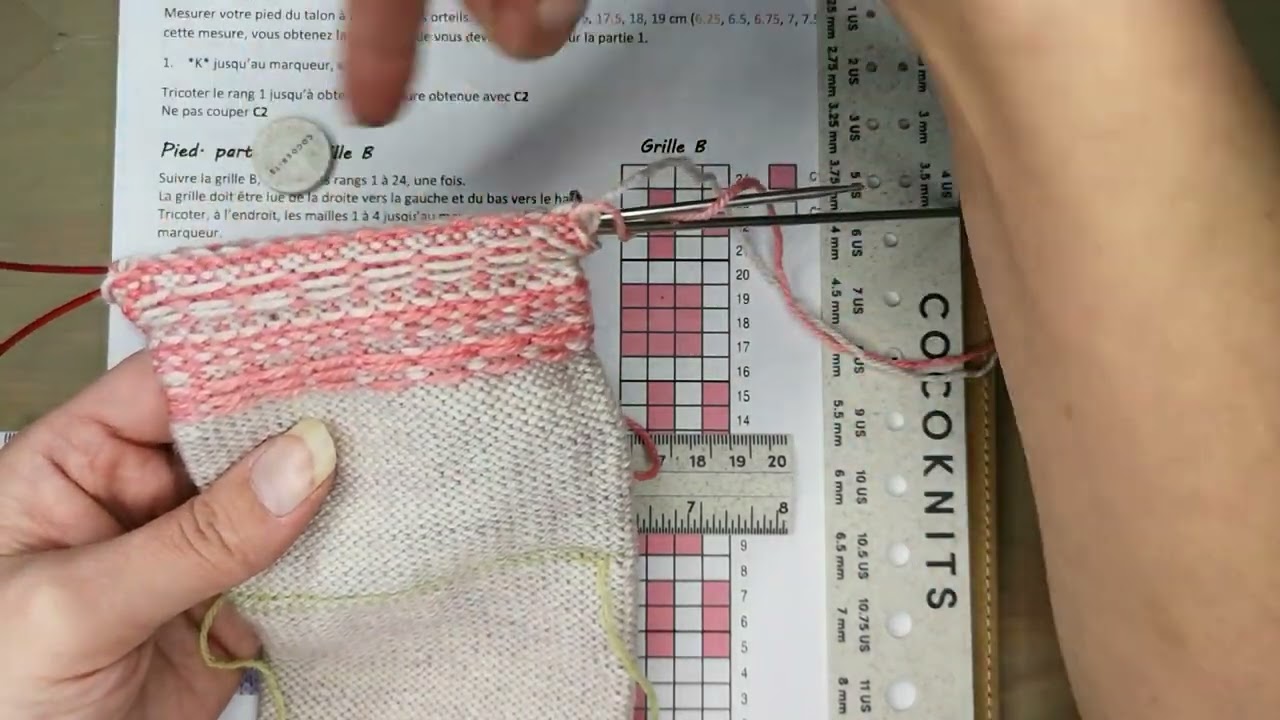 Jacquard inversé