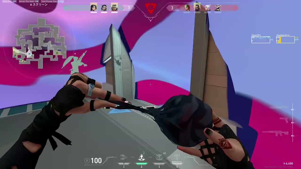 Checkout my VALORANT gameplay recorded with Insights.gg