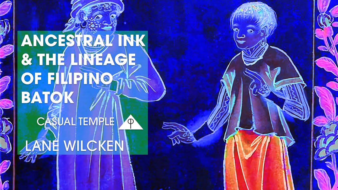 Ceremonial Ink: Voyage into the Soul of Filipino Cultural Tattooing (Batok) with Lane Wilcken