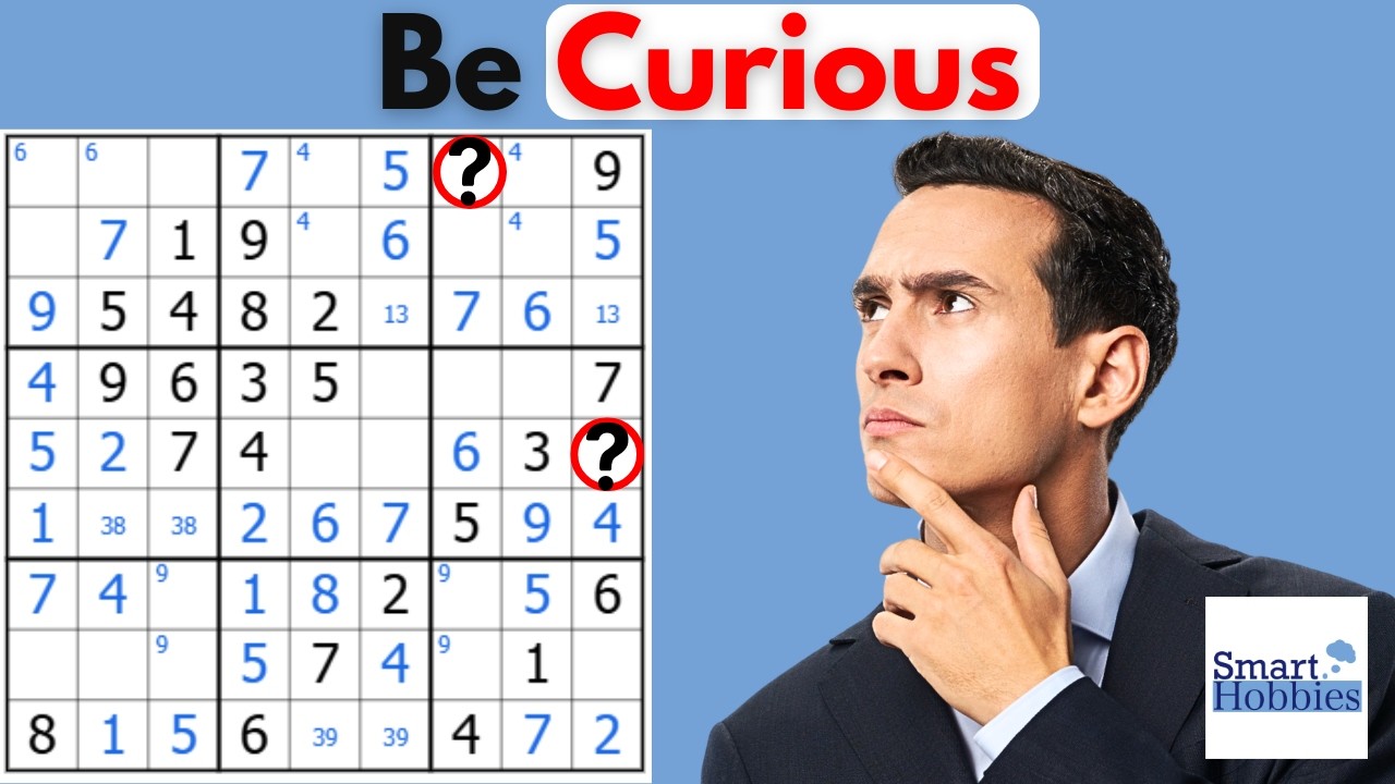 Простой способ избавиться от вредной привычки решать судоку.