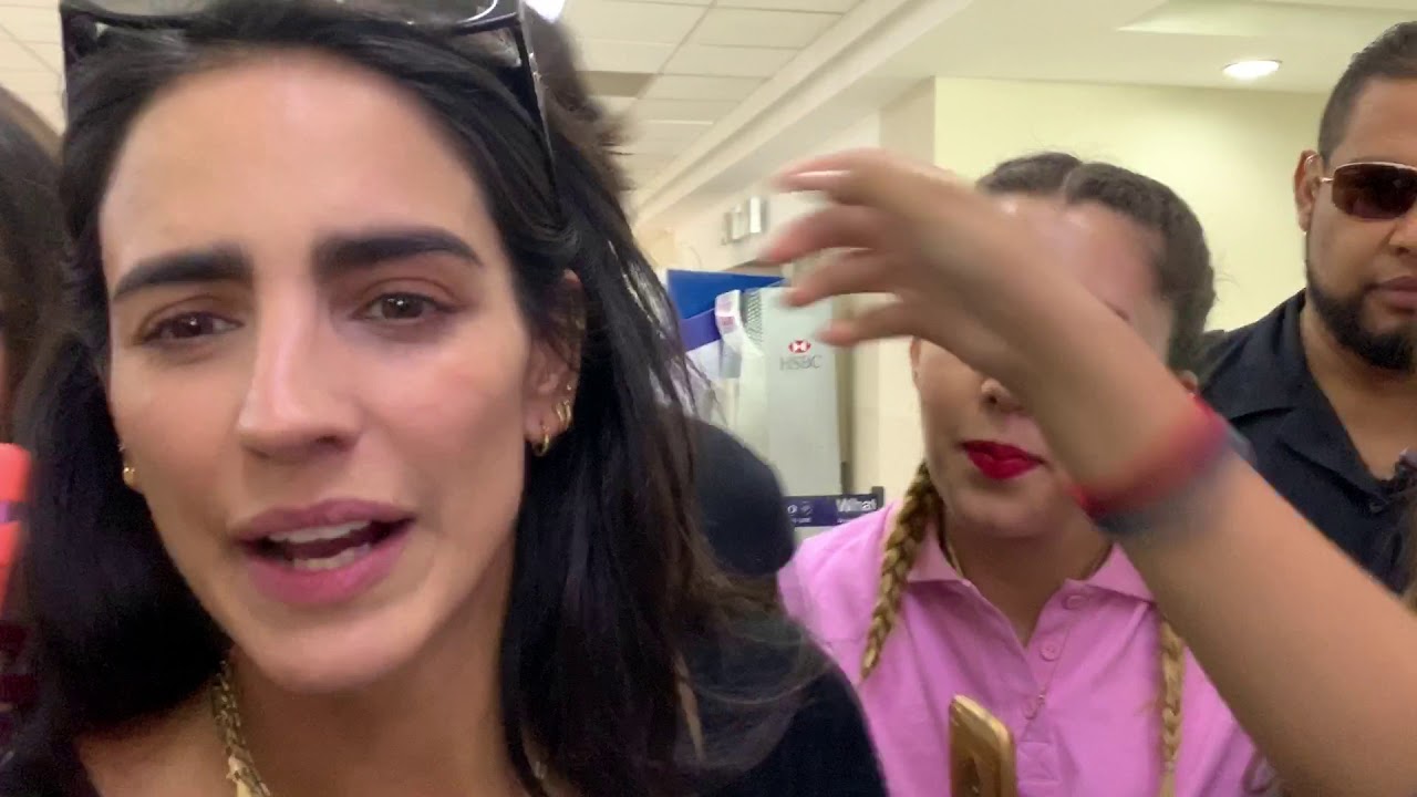 Llegada de Bárbara de Regil a Torreón