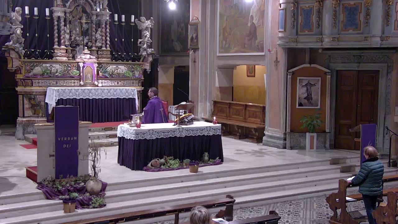 S. Messa 10.3.26 ore 18
