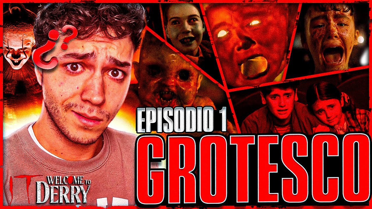 &iexcl;OBSCENO! &iexcl;MENUDO COMIENZO! 🎈 IT: WELCOME TO DERRY | PRIMERAS IMPRESIONES Episodio 1
