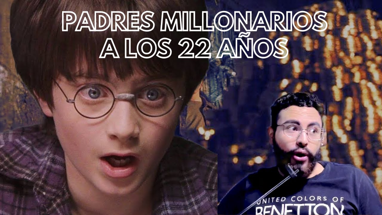 ¿De donde heredó tanto dinero HARRY POTTER?