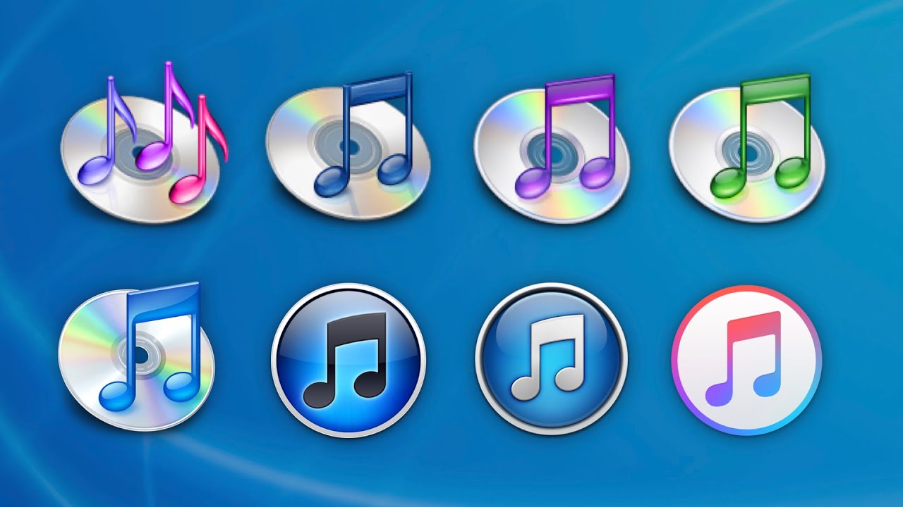 Evolution of iTunes! (2001-2019)