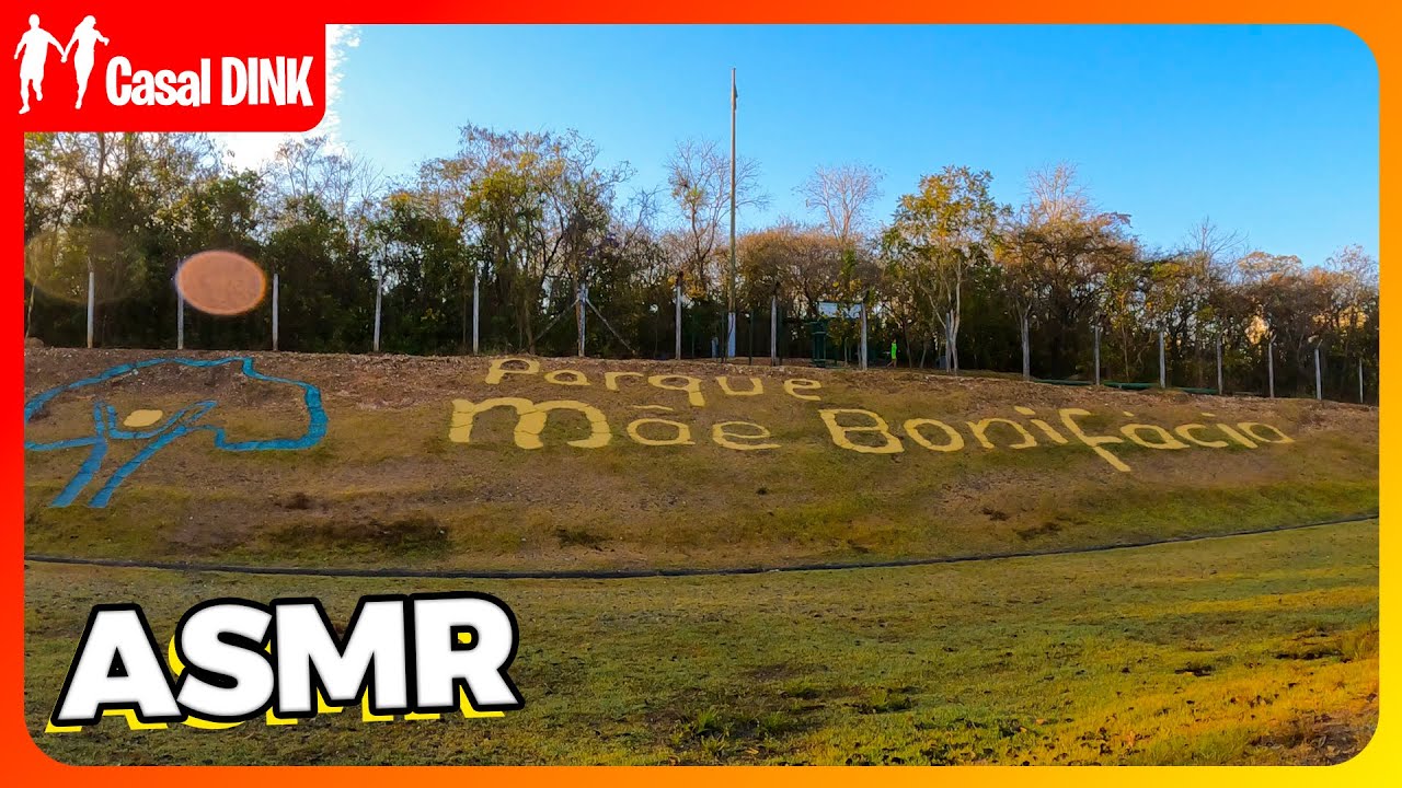 ASMR RUN - Parque Mãe Bonifácia Cuiabá - MT