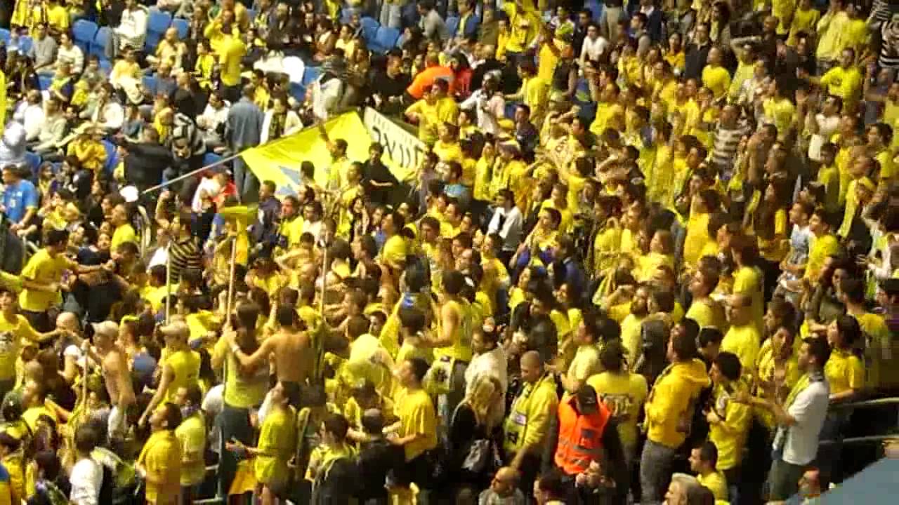 גמר גביע המדינה - אני מודה - GATE 11 - Israeli cup final.avi