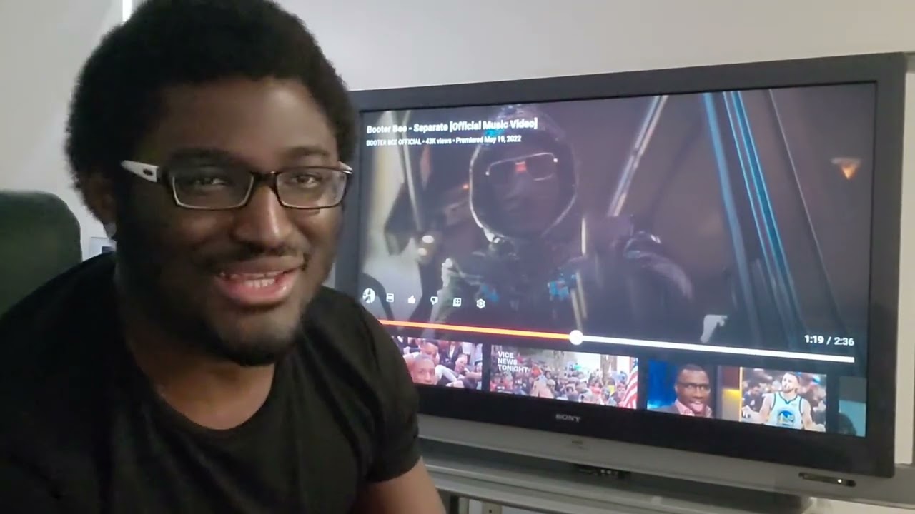 Togo-American reaction to Booter Bee - Separate (Music Video)
