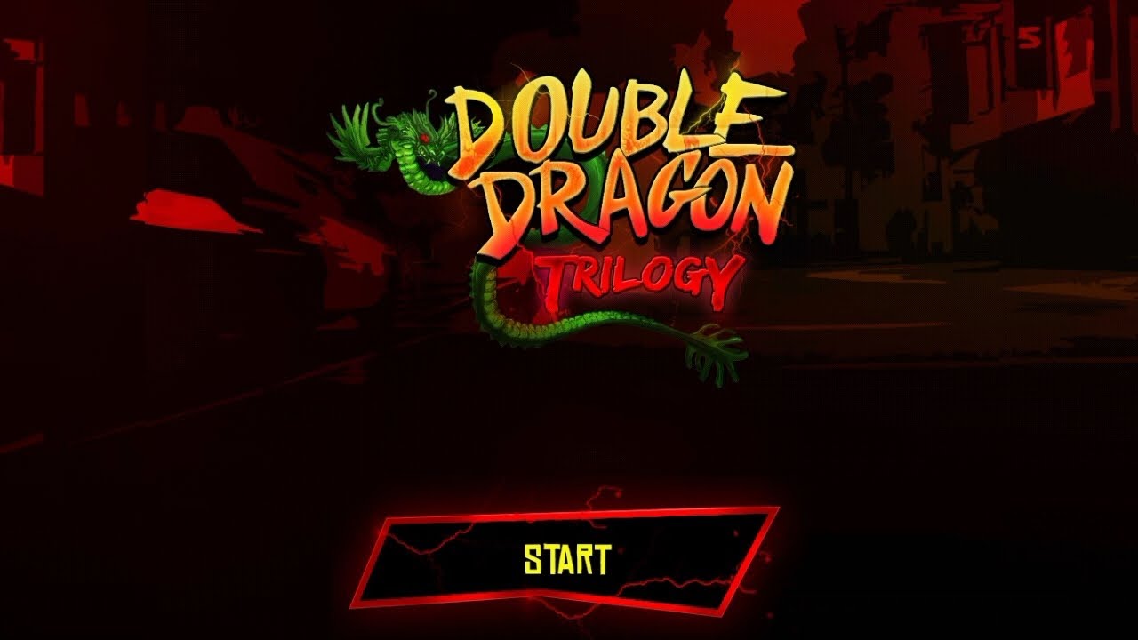 Double Dragon Trilogy - (Android) - Gameplay
