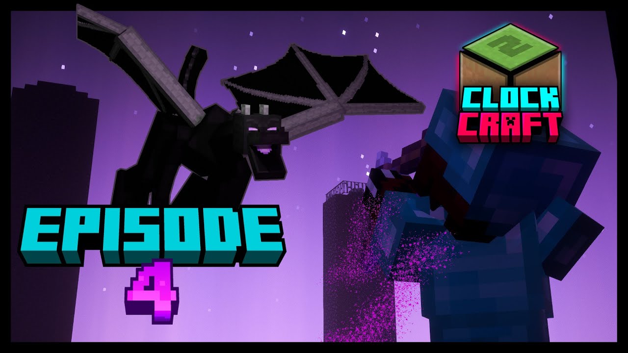 ClockCraft: Season 2 Episode 4 (Dragon FIght)