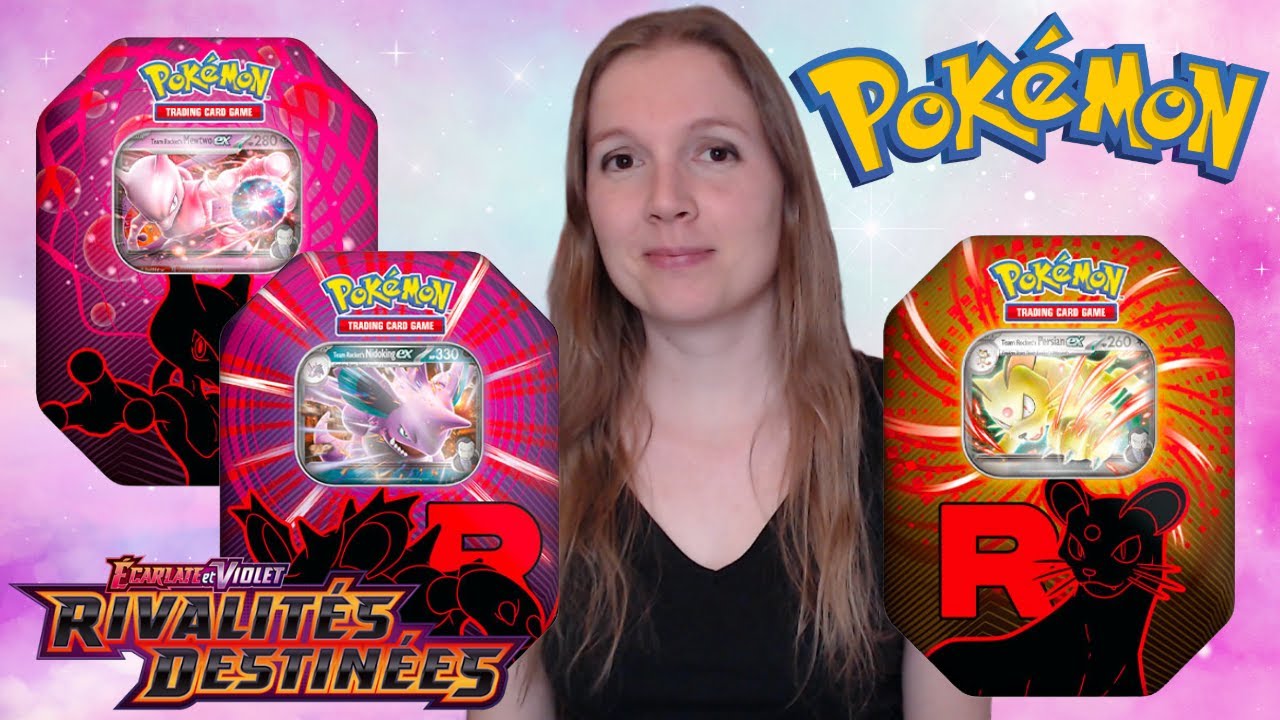 POKEMON - Ouverture des nouvelles Pokebox Team Rocket!