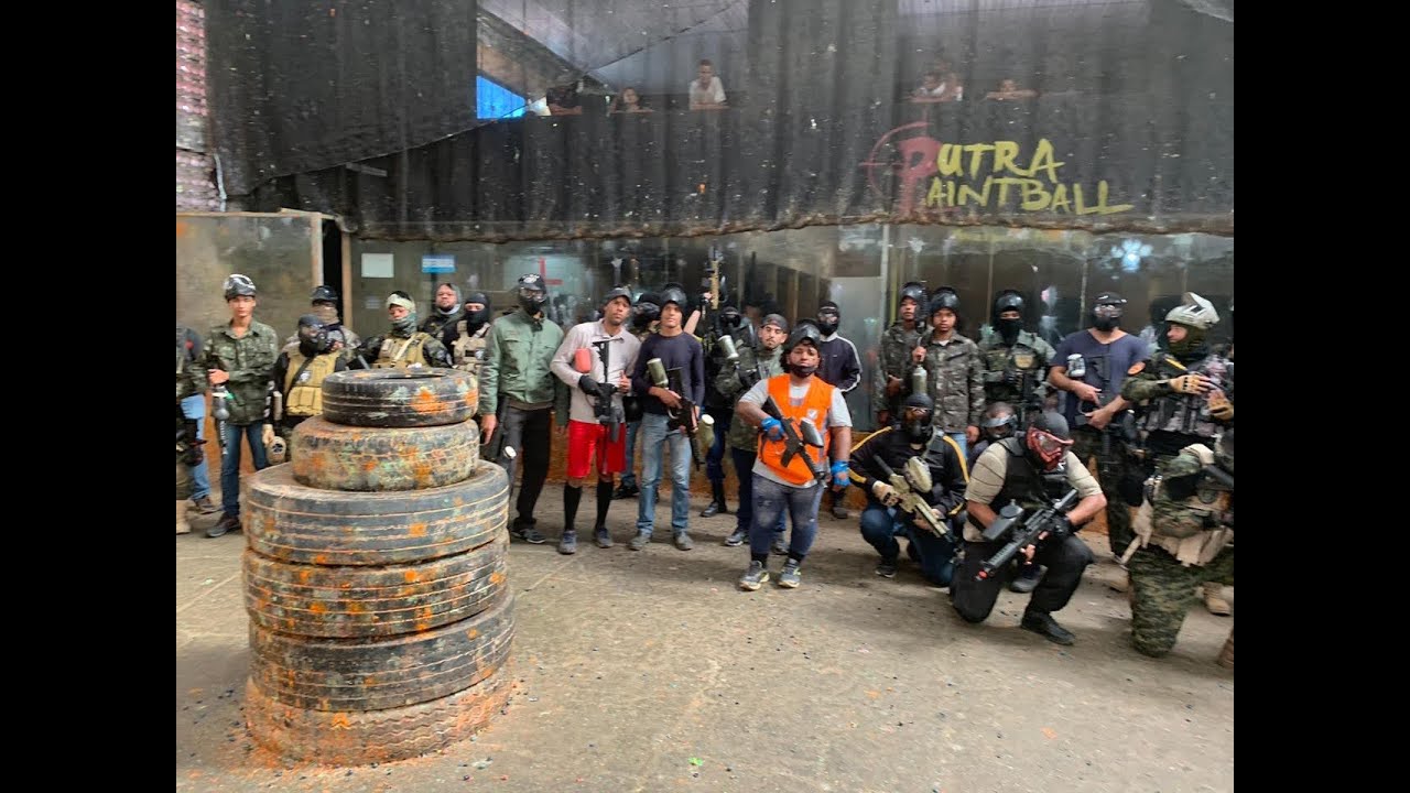 paintball jogo cenario dutra paintball