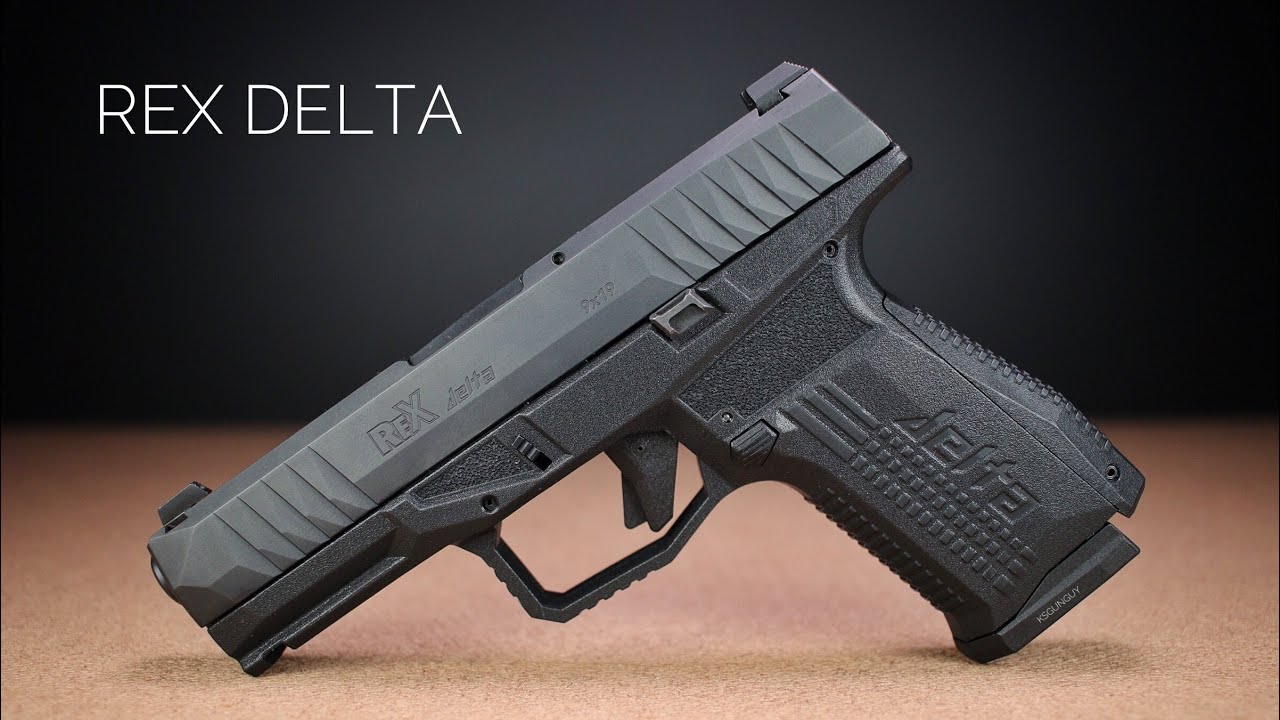 Arex Rex Delta — это лучший новый полимерный ударник?
