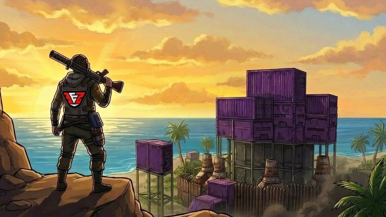 How I Play Solo Official Rust in 2026