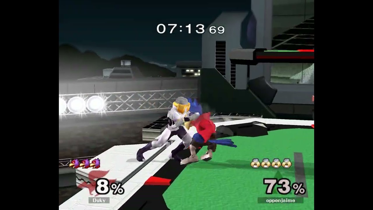 MFA! 143 Melee Singles WR2 – oppenjaime ⟮Sheik⟯ vs Duky ⟮Falco⟯