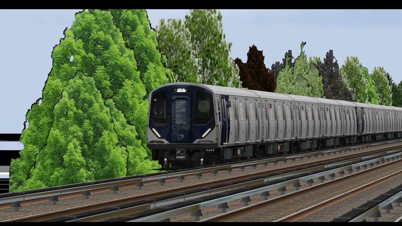 [OpenBVE] R211 Testing Along the A Line