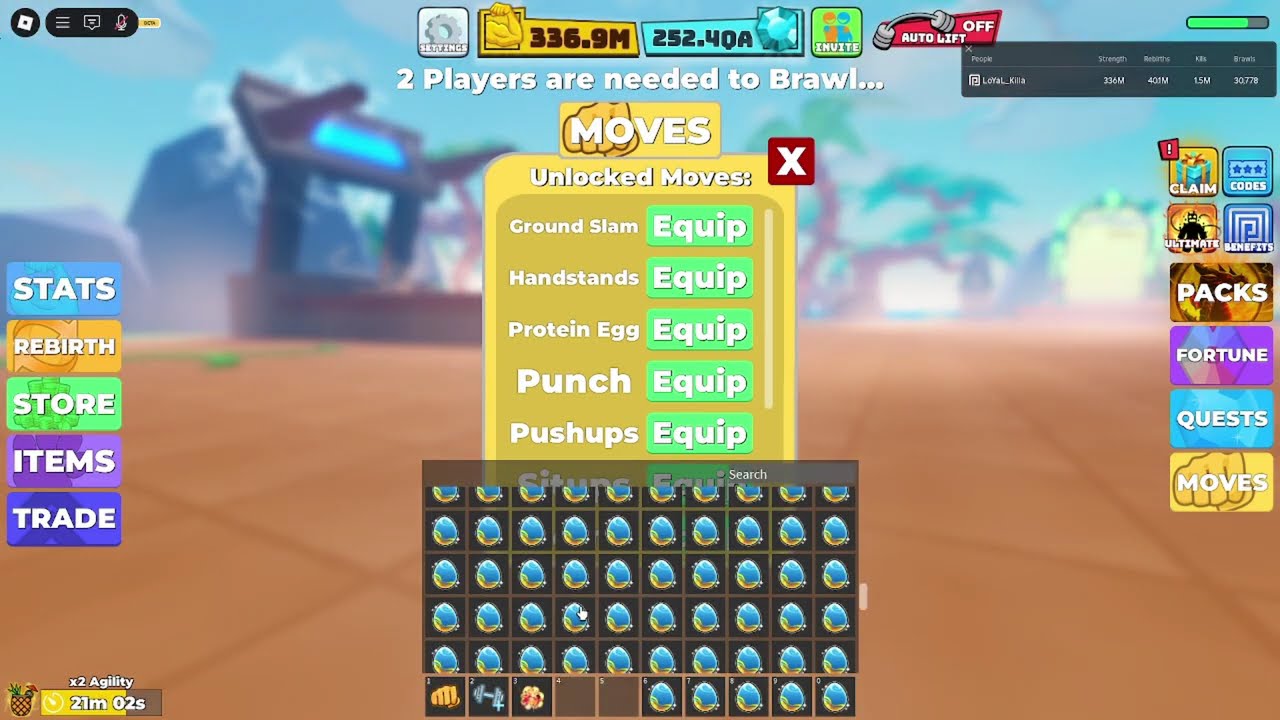 First ever 40M REBIRTHS Muscle Legends  🔥  🔥