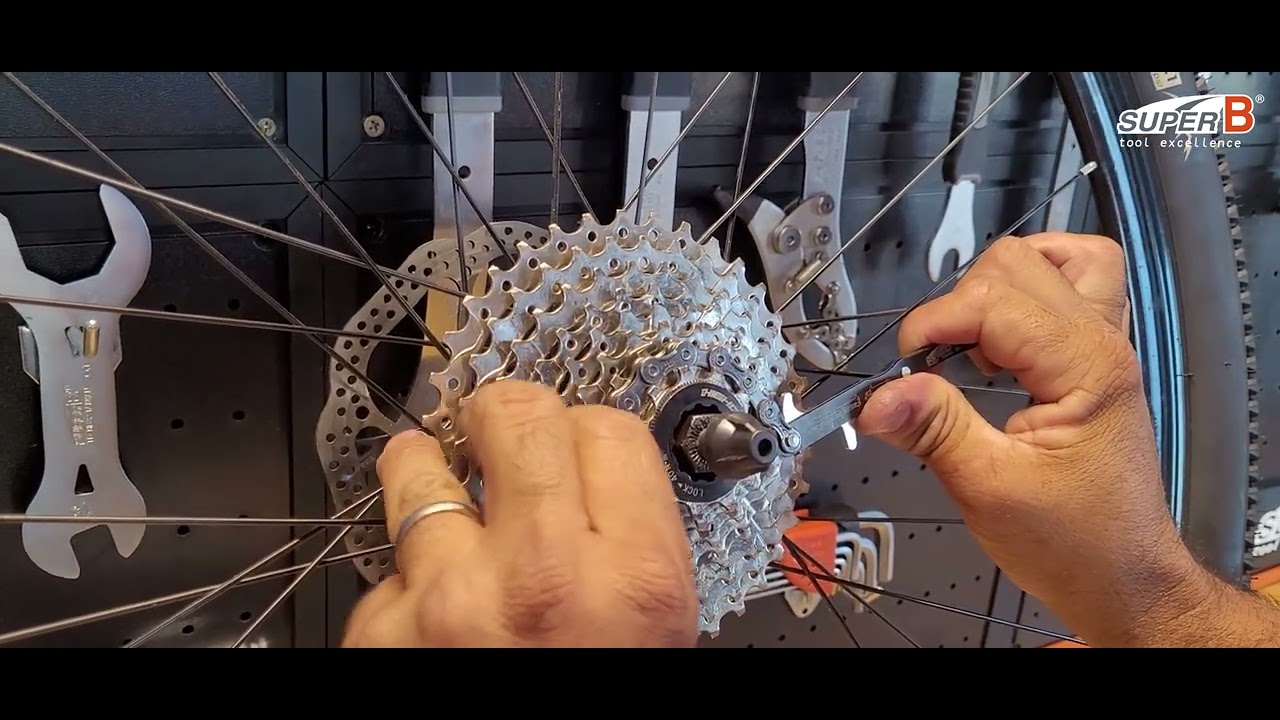 SUPER B - MEDIDOR DE DESGASTE K7 - SB TB 3327