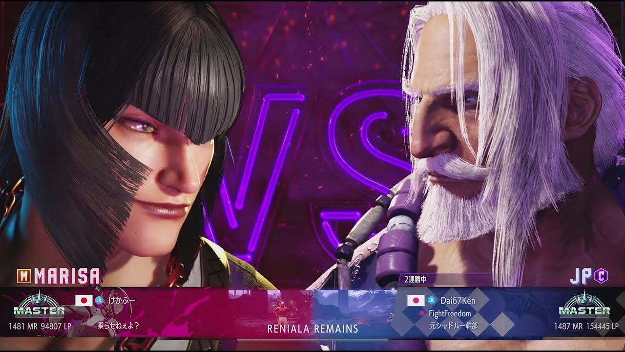 マリーザに勝てないパート2Street Fighter 6_20260219222103