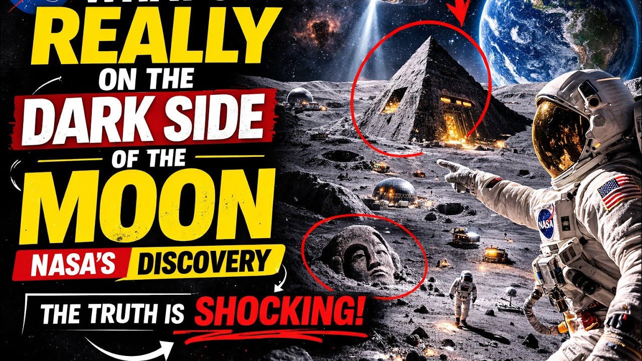What&rsquo;s Really on the Dark Side of the Moon? NASA&rsquo;s Discovery