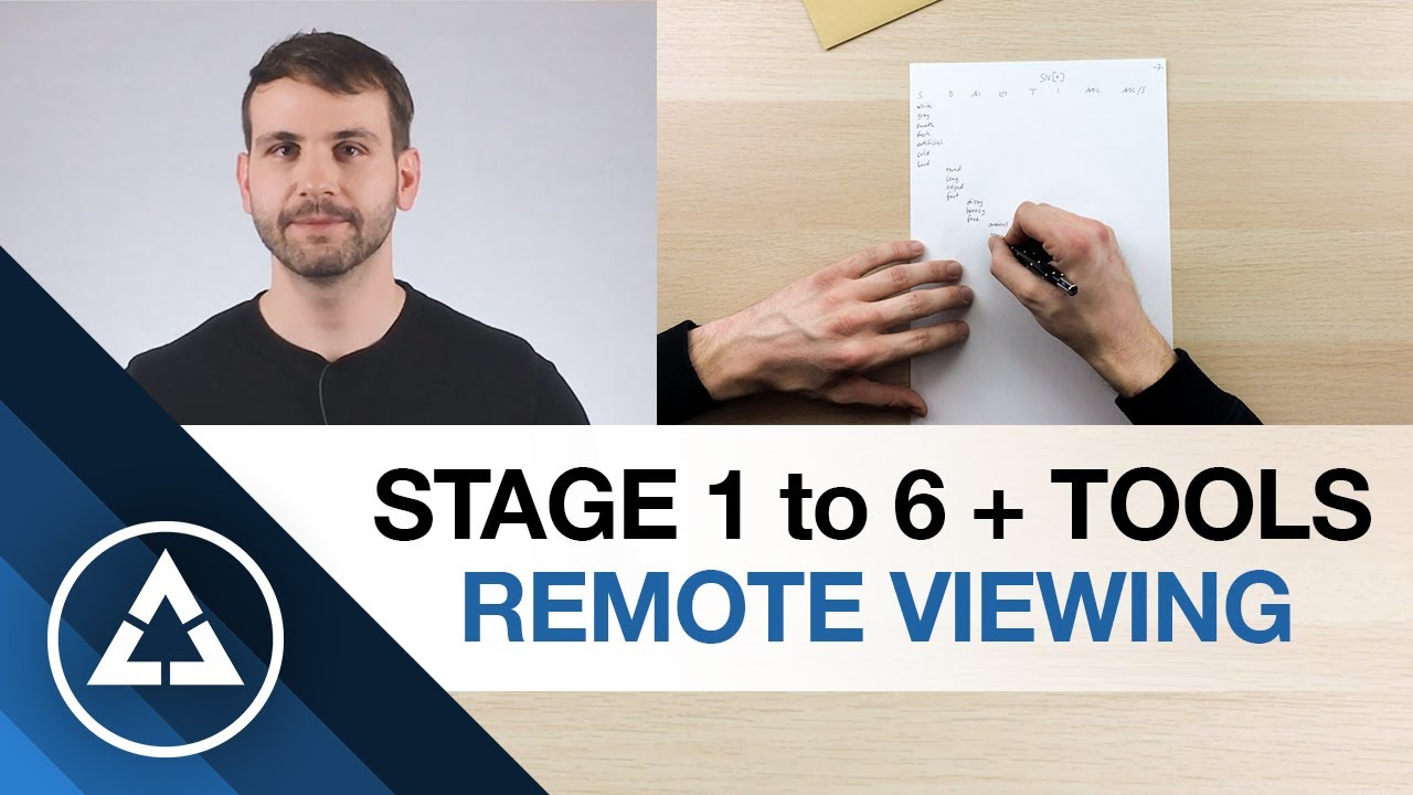 Explanation of Stage 1 to Stage 6  | Remote Viewing | Summary | Overview