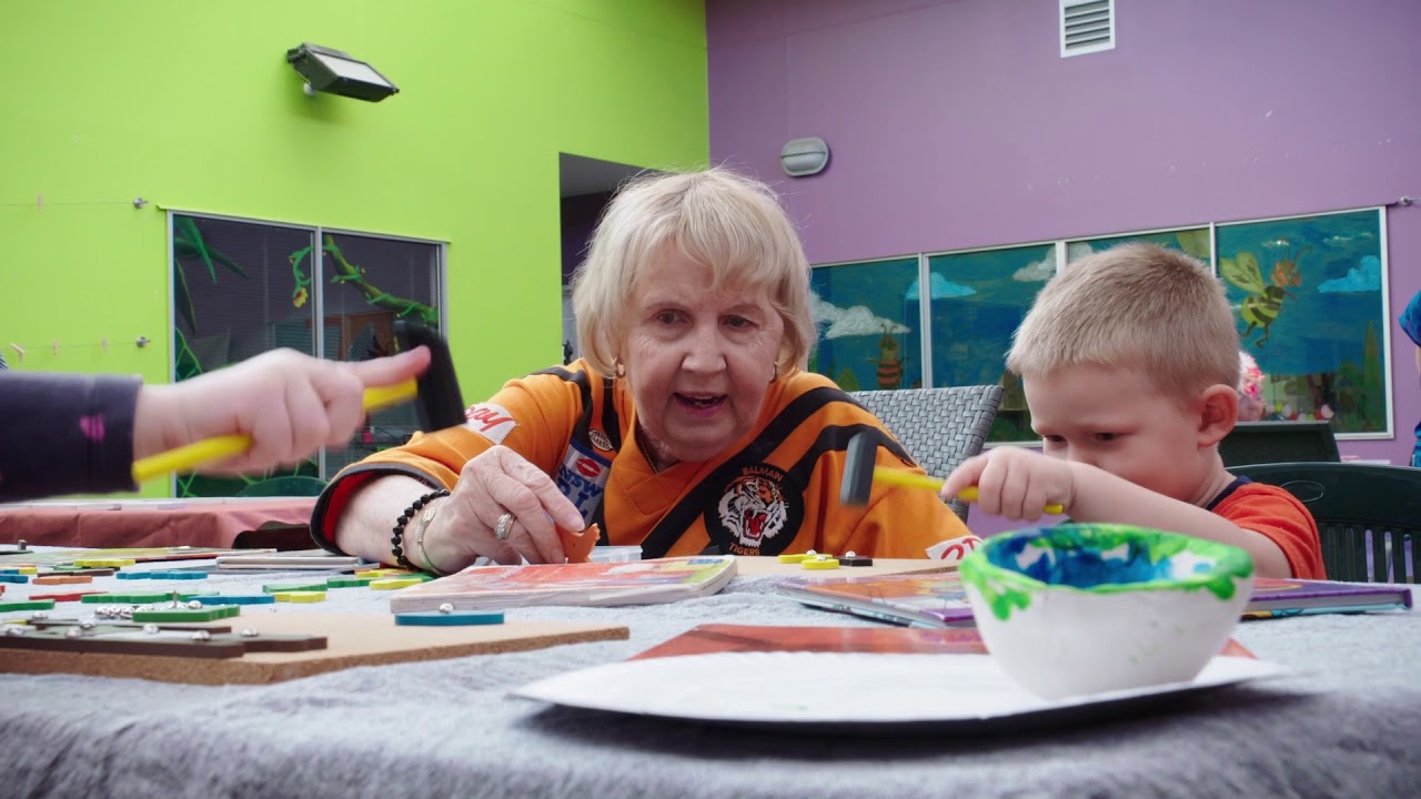 Snippet of the Intergenerational Care Mini-Documentary