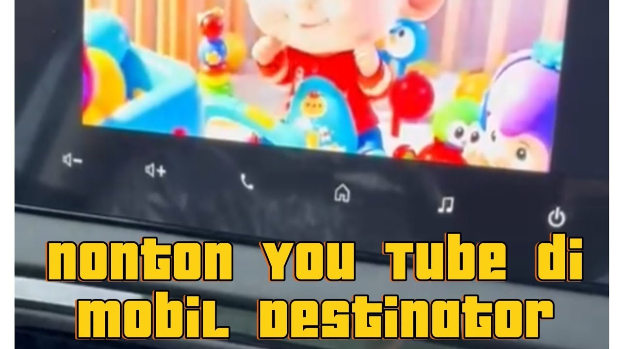 Cara Nonton YouTube di Head unit mobil Destinator 