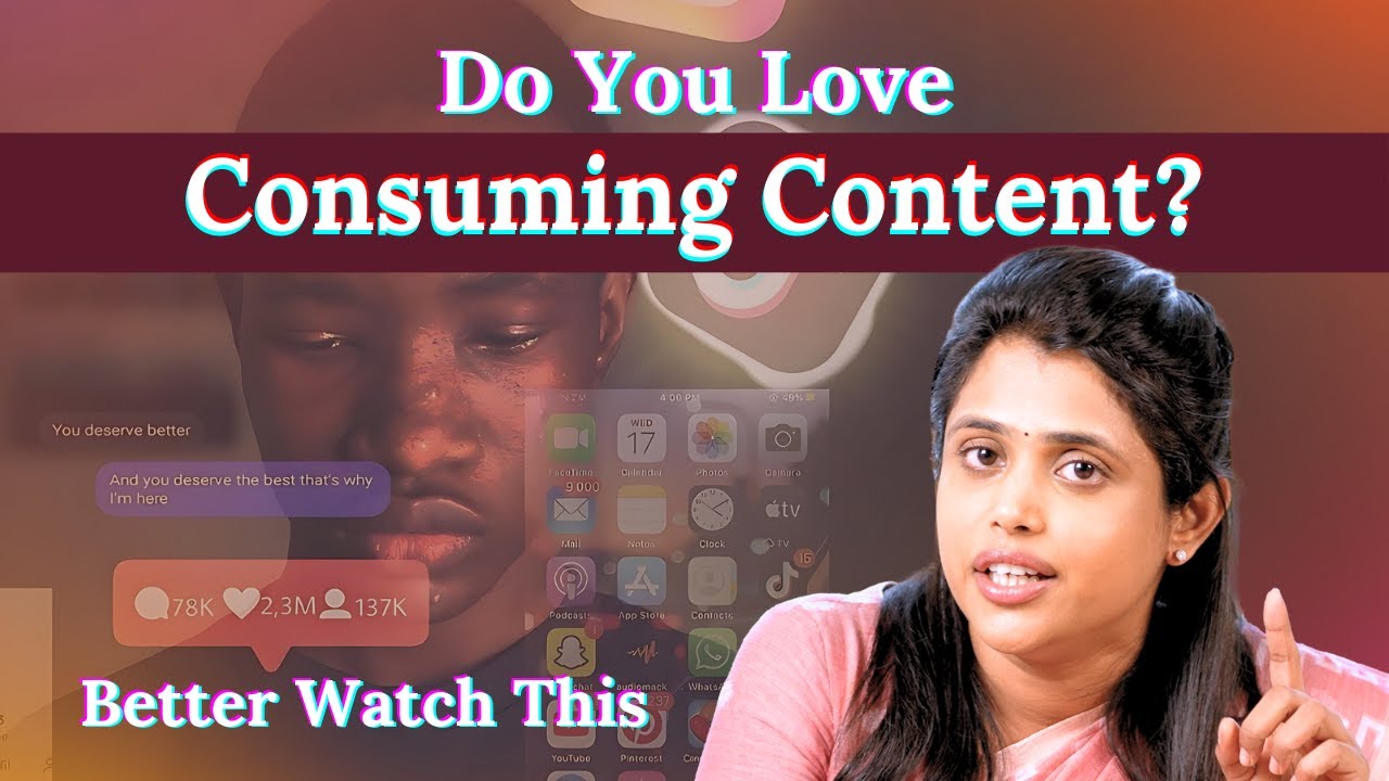You Must Know About Information Addiction | The Silent Epidemic | Must Watch 📱