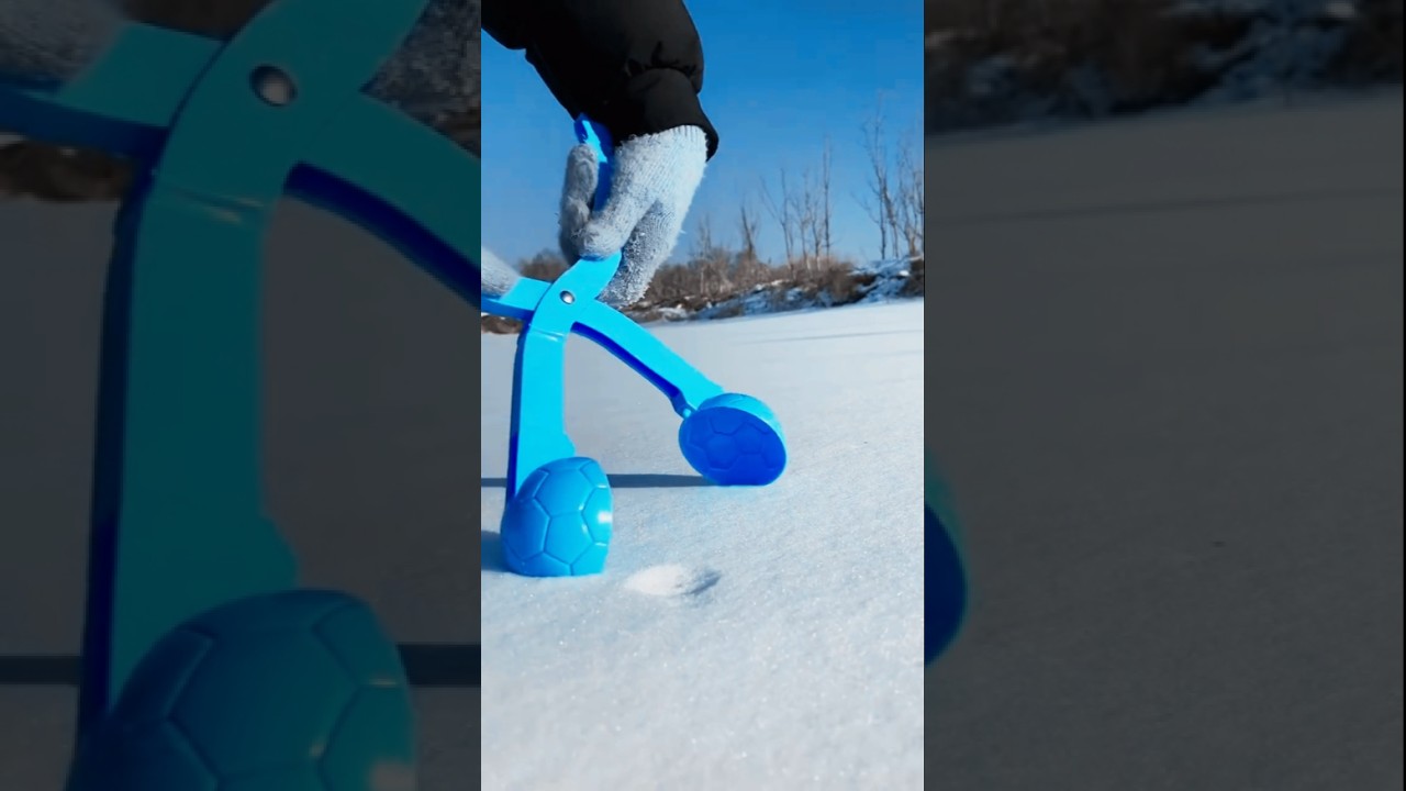 Winter&rsquo;s Most Fun Gadget! Snowball Maker ❄️