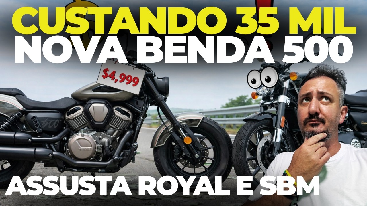 Custando 35 mil nova Benda 500, assusta ROYAL e SBM no BRASIL