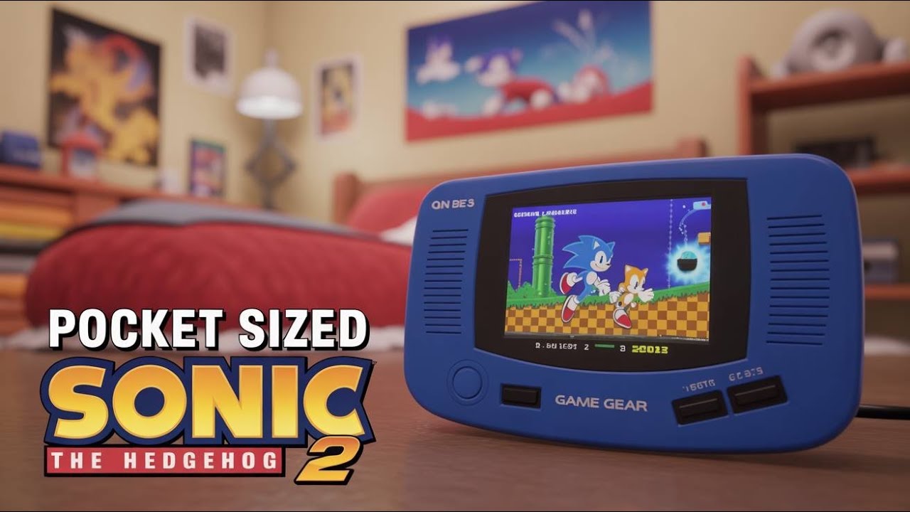 Sonic's Most Insane Adventures (Game Gear Trilogy)