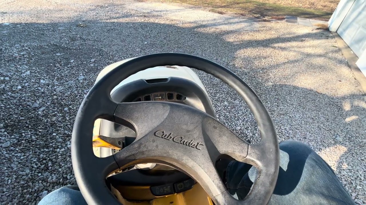 Cold Start 1999 Cub Cadet HDS 2135
