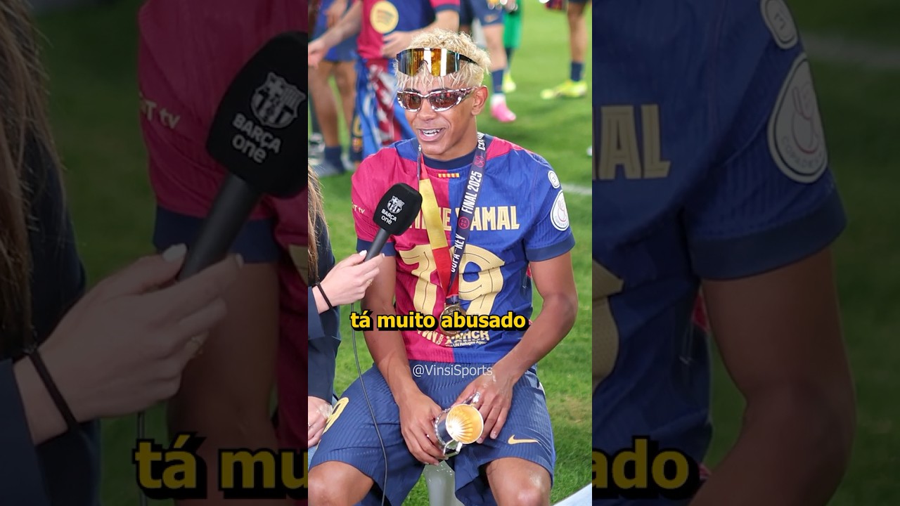 O YAMAL PROVOCOU O REAL MADRID!