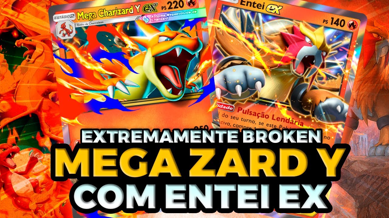 O MAIOR DANO DO JOGO! CHARIZARD Y ESMAGA OPONENTES! Pokémon TCG Pocket