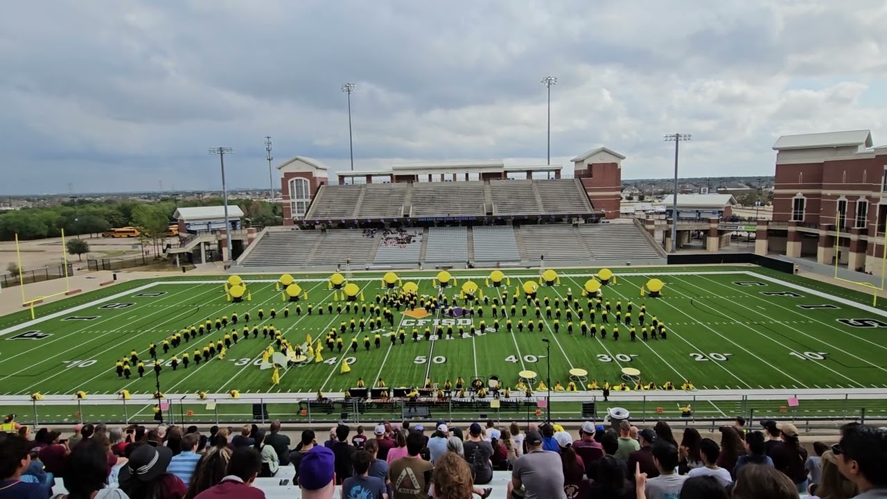 Cinco Ranch High School Marching Band UIL 6A Area I Marching Contest Prelims 11/2/24