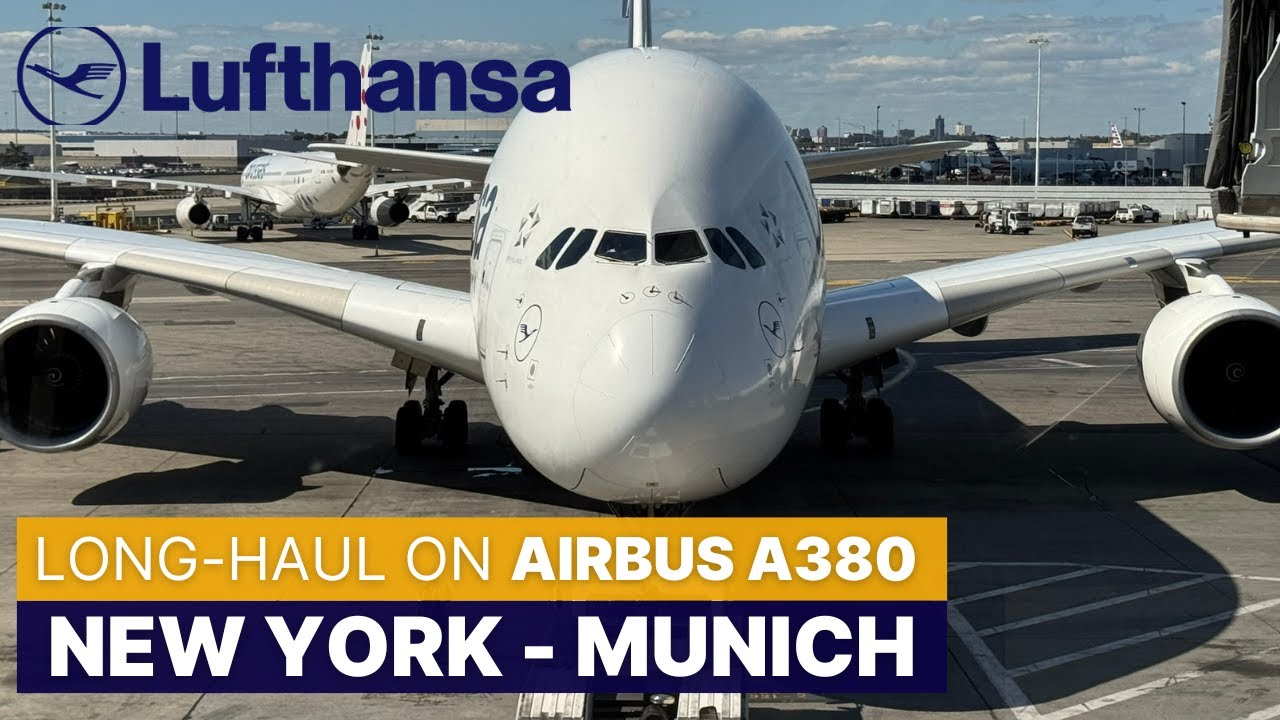 What's It Like to Fly on a FULL A380?