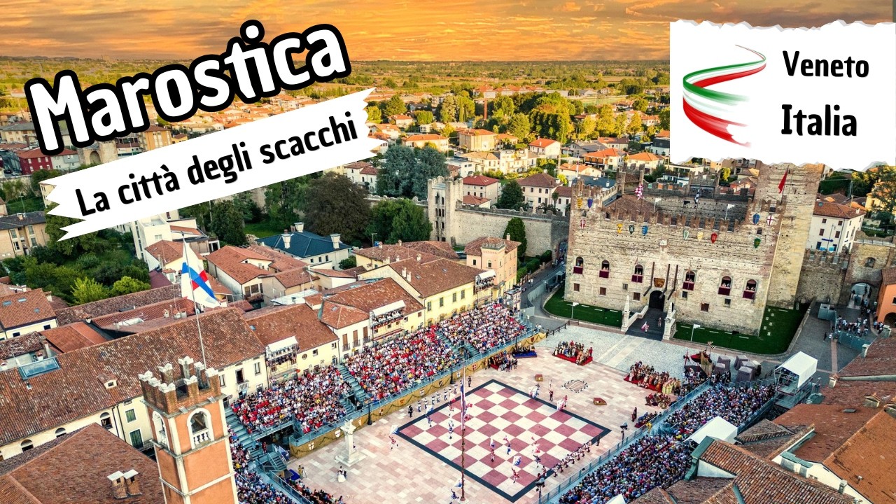 Marostica, la Citt&agrave; degli Scacchi Viventi ♟️🏰 | Borghi Storici del Veneto