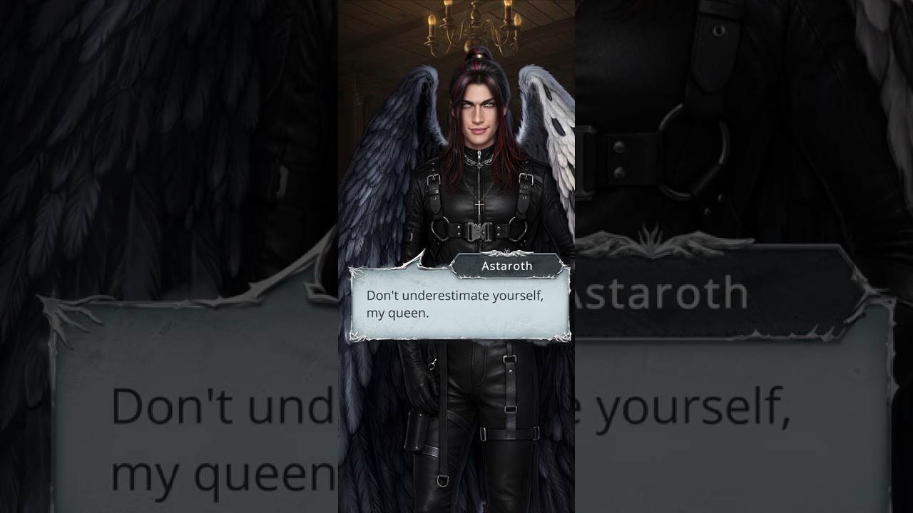 ASTAROTH 🥹🩷| HEAVENS SECRET 3 | SEASON 1 EPISODE 26 | OUR LITTLE HYBRID FAM IS SO HOT