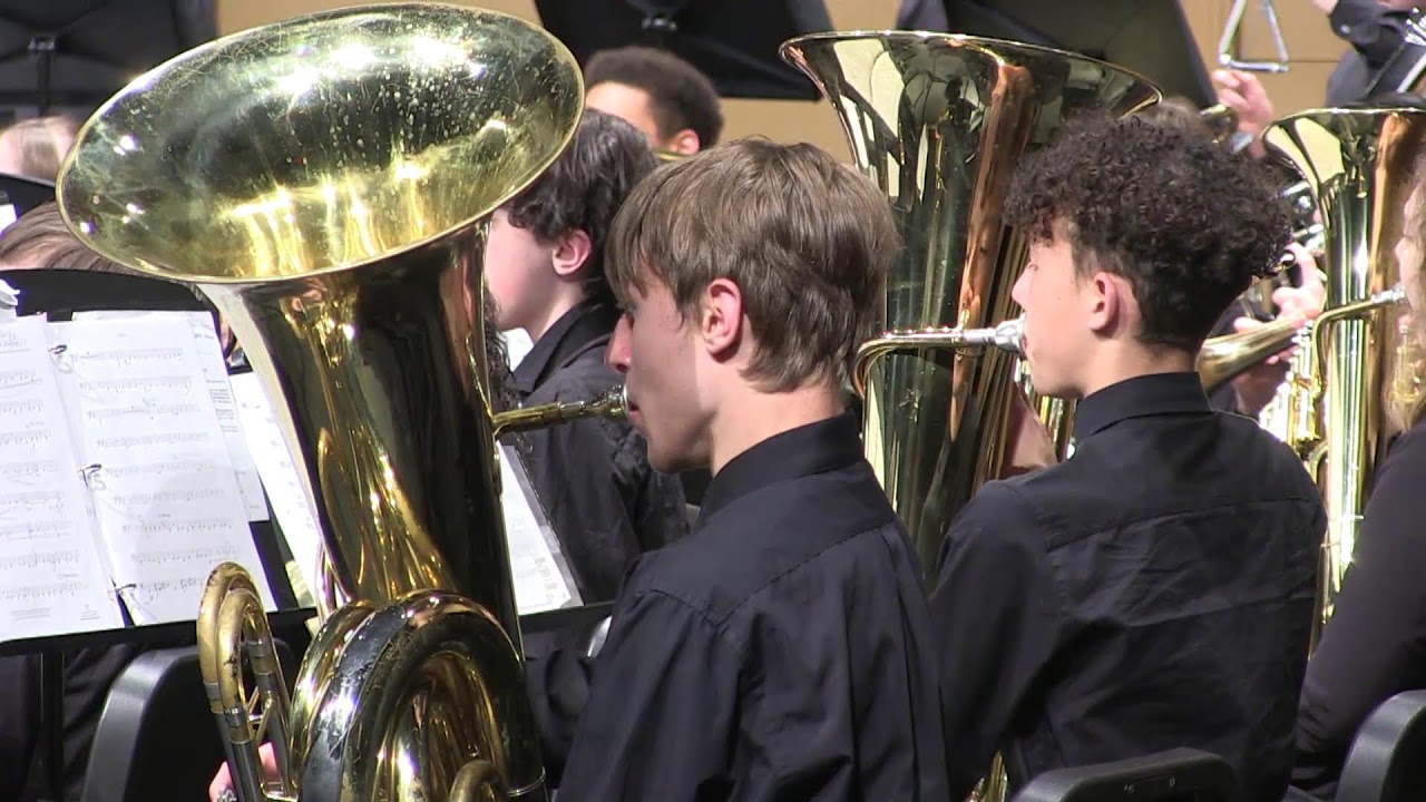 Haslett Middle School Band Concert - May 8, 2025