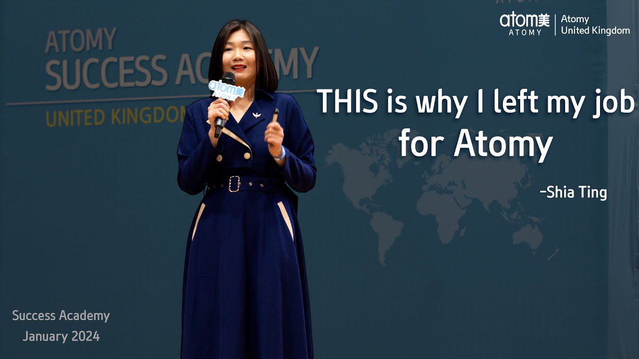 What is Atomy?
