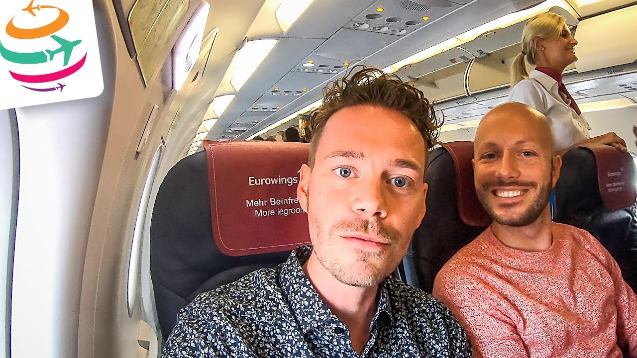 Eurowings Economy Class in der A320 nach Stockholm | YourTravel.TV